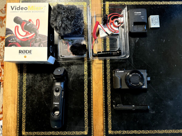 Canon PowerShot G7 X Mark III  20.1MP Point & Shoot Digital Camera  + accessorie - Image 9