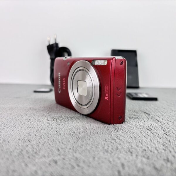 Canon IXUS 185 20MP 8x Optical Zoom Digital Compact Camera Kit - Image 10