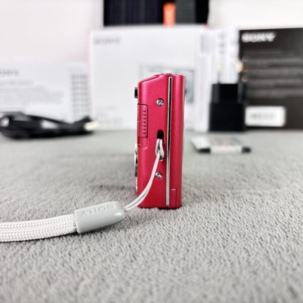Sony Cyber-Shot DSC-W830 20.1MP 8x Optical Zoom Compact Digital Camera Pink - Image 5