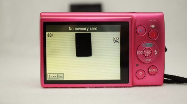 Canon PowerShot ELPH 150 IS IXY 140 Pink Digital Camera - Image 10