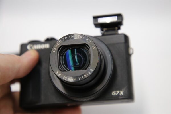Canon PowerShot G7X Mark III 20.1 MP Compact Digital Camera w/ Battery & Charger - Image 4