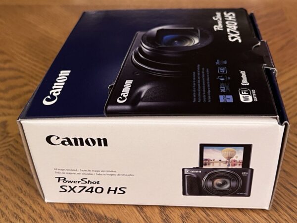 Canon PowerShot SX740 HS Digital Camera (Never Used) - Image 17
