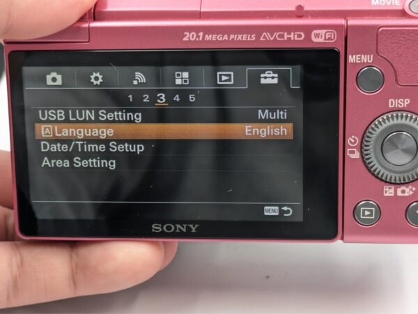 Mint Sony Alpha a5000 20.1MP Digital Camera Pink W/16-50mm Lens1Day Ship y081 - Image 12