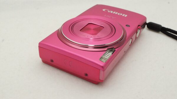 Canon PowerShot ELPH 150 IS IXY 140 Pink Digital Camera - Image 6