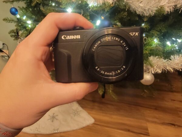 Canon PowerShot G7 X Mark III - 20.1MP Point & Shoot Digital Camera - Black