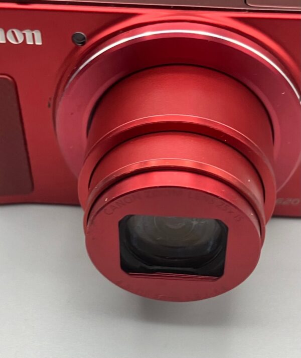 Canon PowerShot SX620HS 20.3MP Compact Digital Camera Red sx 620hs - Image 3