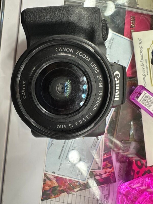 Canon EOS M50 Mark II - Image 4