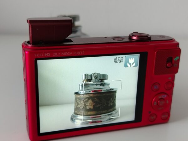 Canon PowerShot SX620 HS Compact Camera – Red - Image 8