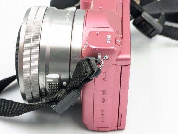 Mint Sony Alpha a5000 20.1MP Digital Camera Pink W/16-50mm Lens1Day Ship y081 - Image 8
