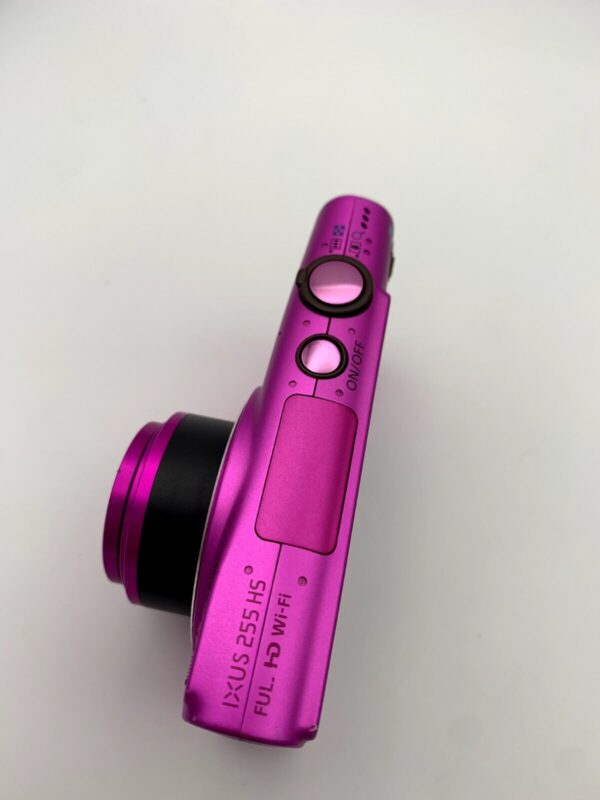 Canon IXUS 255 HS Digital Camera Pink With WiFi / 12.1 MP - Image 5