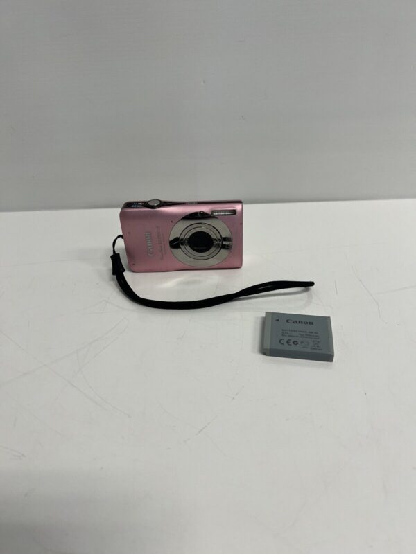 Canon Powershot SD1300 IS Digital ELPH 12.1MP 4X ZOOM Pink Camera