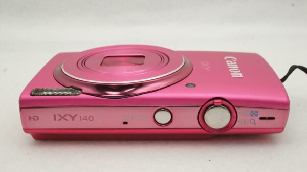 Canon PowerShot ELPH 150 IS IXY 140 Pink Digital Camera - Image 5