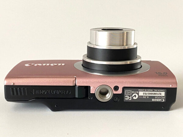 Canon PowerShot A2400 IS Pink Compact Digital Camera - Image 9