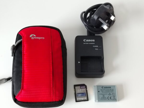 Canon PowerShot SX620 HS Compact Camera – Red - Image 9