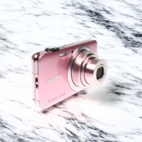 SONY Cyber-Shot DSC-WX7 Pink Digital Compact Camera 5x zoom w/ Japan - Image 2