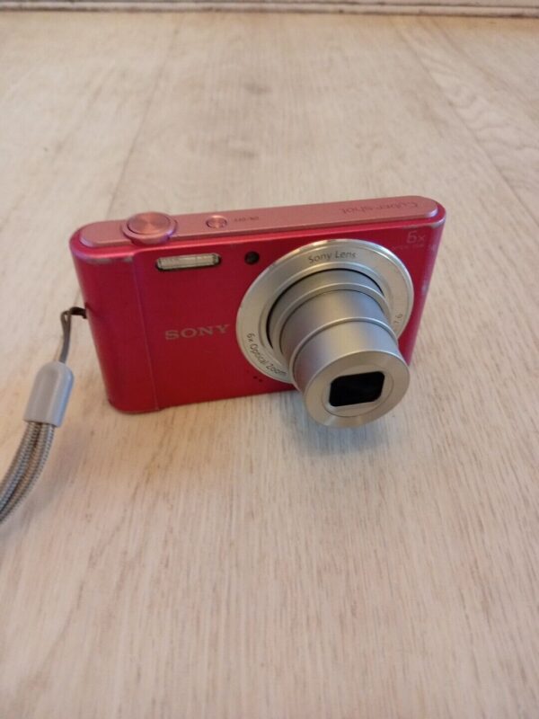 Sony Cyber-shot DSC-W810 20.1MP Digital Camera - Pink - Image 6