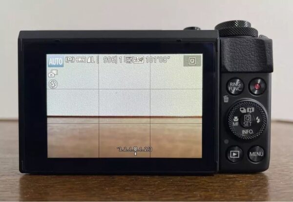 Camera Canon PowerShot g7x mark II - Image 7
