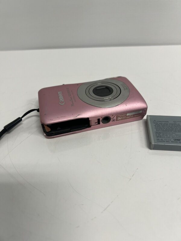 Canon Powershot SD1300 IS Digital ELPH 12.1MP 4X ZOOM Pink Camera - Image 13