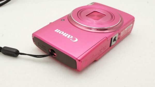 Canon PowerShot ELPH 150 IS IXY 140 Pink Digital Camera - Image 8