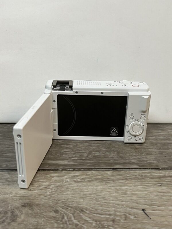Sony ZV-1F 20.1MP Vlogging Digital Camera 4K Video White - Image 8