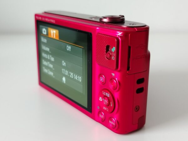 Canon PowerShot SX620 HS Compact Camera – Red - Image 5