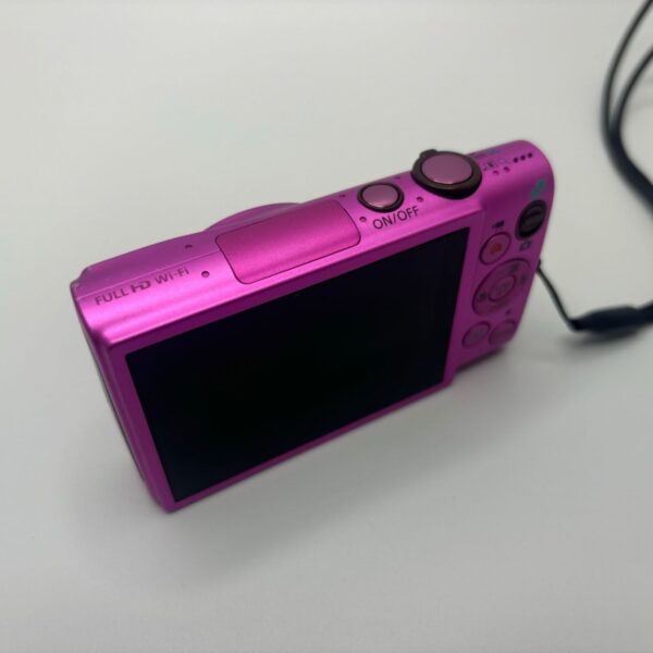 Canon PowerShot ELPH330HS Pink Digital Handheld Camera WORKING (7B) MO#666 - Image 7
