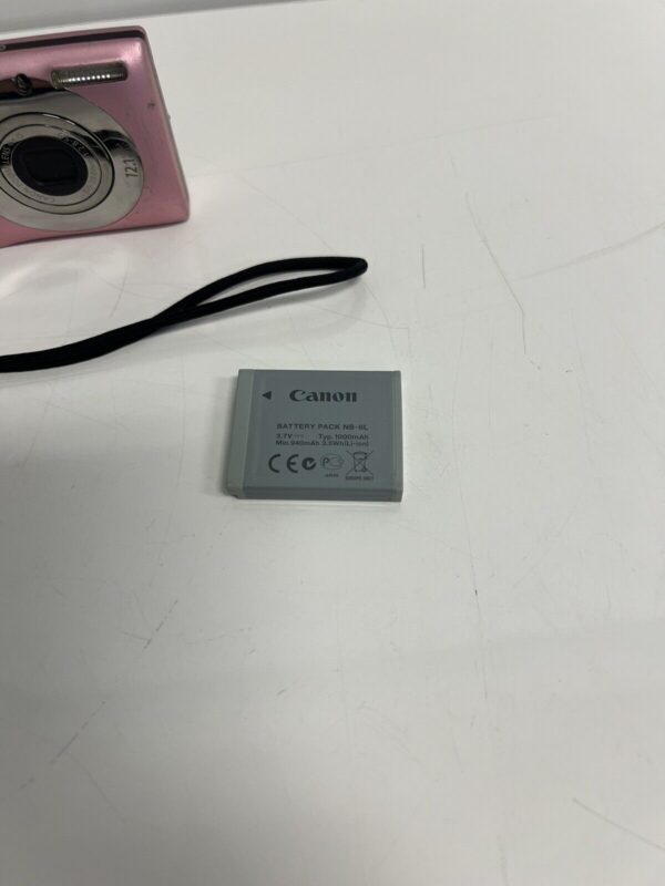 Canon Powershot SD1300 IS Digital ELPH 12.1MP 4X ZOOM Pink Camera - Image 2