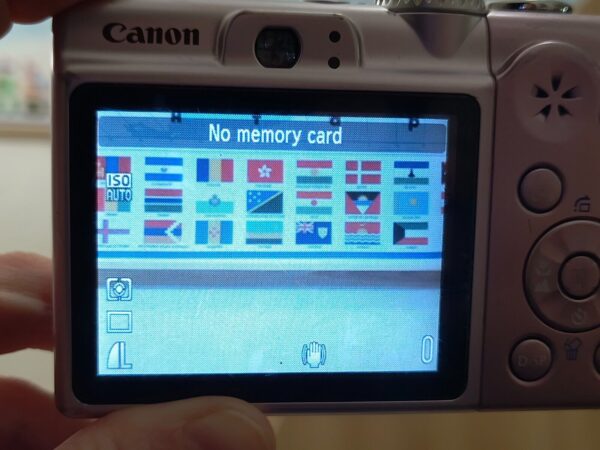 Canon PowerShot A1100 IS 12.1MP Digital Camera - Pink Fully Working Great Shape - Image 14