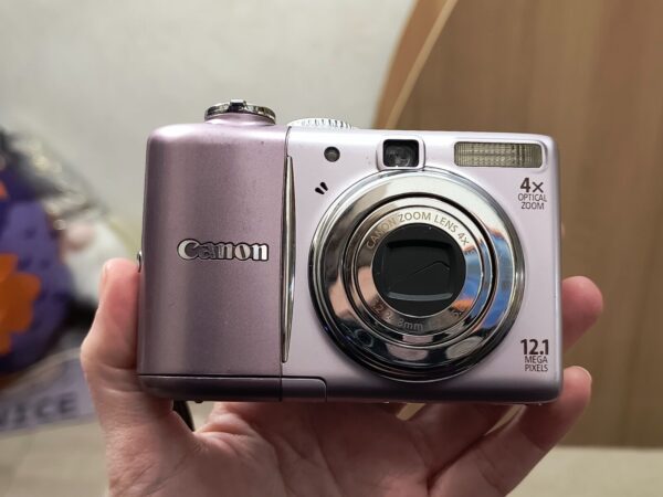 Canon PowerShot A1100 IS 12.1MP Digital Camera - Pink Fully Working Great Shape - Image 3