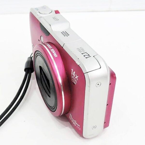 Canon PowerShot SX230 HS Pink 12.1MP 14x Zoom Compact Digital Camera From Japan - Image 4