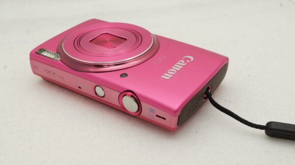 Canon PowerShot ELPH 150 IS IXY 140 Pink Digital Camera - Image 9