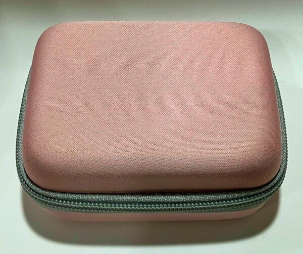Canon PowerShot SD1100 IS Pink Digital ELPH w/NEW Charger,Batteries, PINK CASE - Image 3