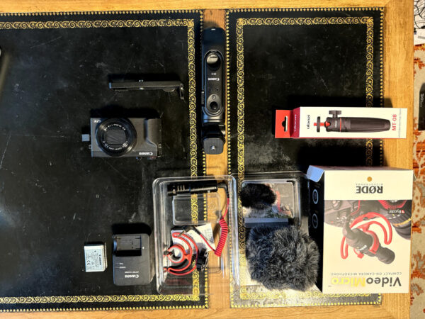 Canon PowerShot G7 X Mark III  20.1MP Point & Shoot Digital Camera  + accessorie - Image 7
