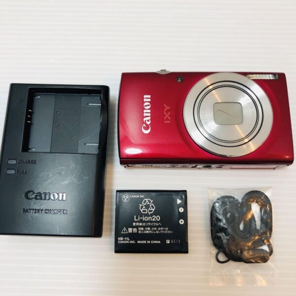 Canon IXY 180 PowerShot ELPH 180 Digital Camera
