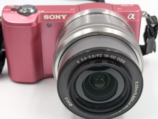 Mint Sony Alpha a5000 20.1MP Digital Camera Pink W/16-50mm Lens1Day Ship y081 - Image 17