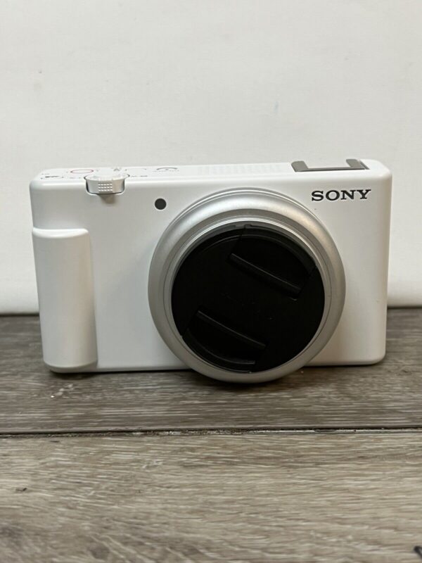 Sony ZV-1F 20.1MP Vlogging Digital Camera 4K Video White - Image 16