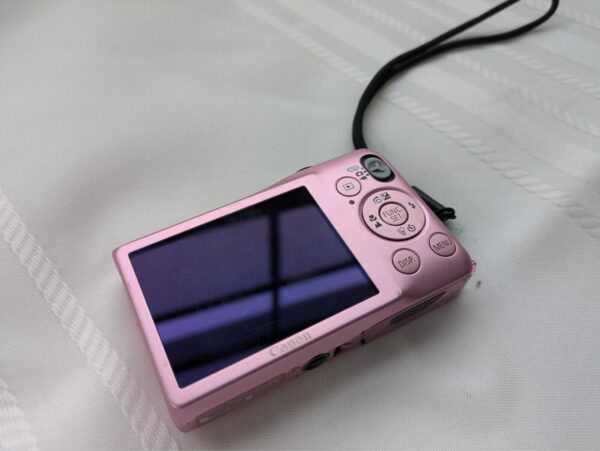 Canon PowerShot SD1300 IS Digital Camera with Charger Pink - Image 4