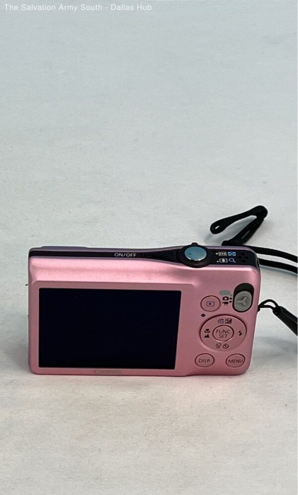 Canon Powershot SD1300 IS 12.1MP Digital Camera Pink w/ 2GB SD Card - Tested - Image 4