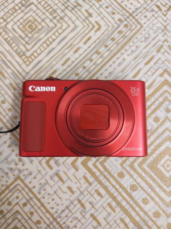 Canon PowerShot SX620 HS 20.2MP Digital Camera - Red