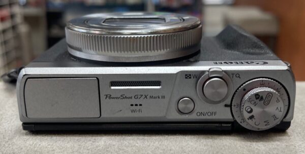 Canon PowerShot G7 X Mark III - 20.1MP Point & Shoot Digital Camera - Silver - Image 7