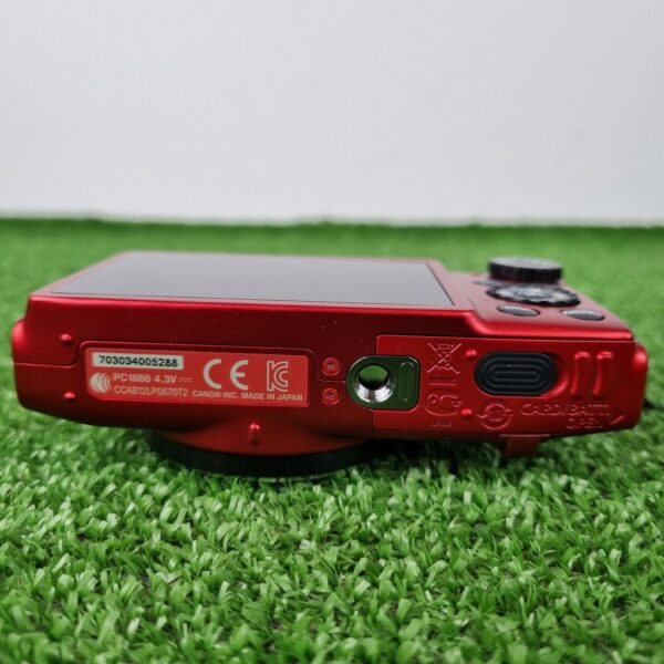 Canon PowerShot SX280 HS 12.1MP Digital Camera - RED - Image 5