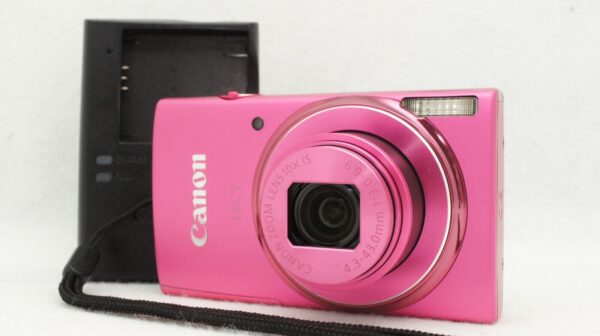 Canon PowerShot ELPH 150 IS IXY 140 Pink Digital Camera