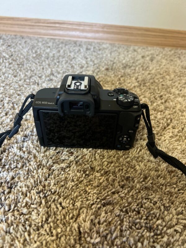 Canon EOS M50 Mark ii Camera - Image 5
