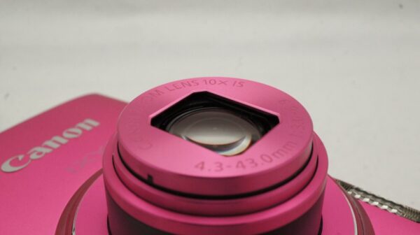 Canon PowerShot ELPH 150 IS IXY 140 Pink Digital Camera - Image 3