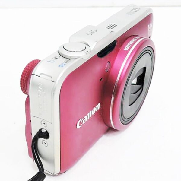 Canon PowerShot SX230 HS Pink 12.1MP 14x Zoom Compact Digital Camera From Japan - Image 3