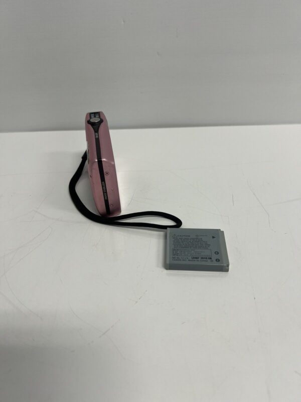 Canon Powershot SD1300 IS Digital ELPH 12.1MP 4X ZOOM Pink Camera - Image 7