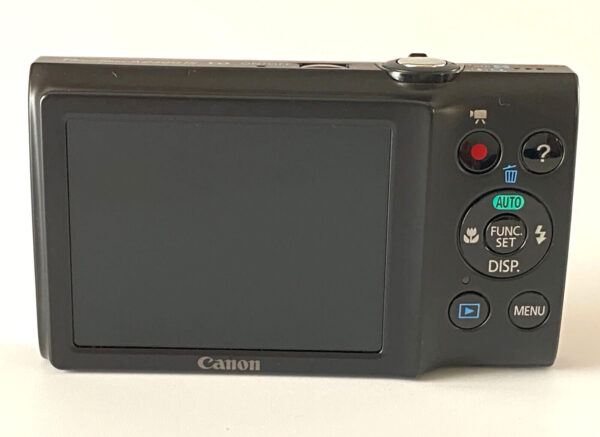 Canon PowerShot A2400 IS Pink Compact Digital Camera - Image 5