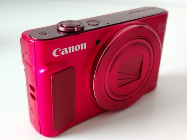 Canon PowerShot SX620 HS Compact Camera – Red - Image 4
