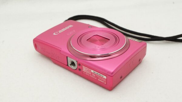 Canon PowerShot ELPH 150 IS IXY 140 Pink Digital Camera - Image 7