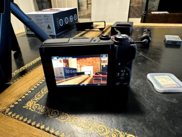 Canon PowerShot G7 X Mark III  20.1MP Point & Shoot Digital Camera  + accessorie - Image 6